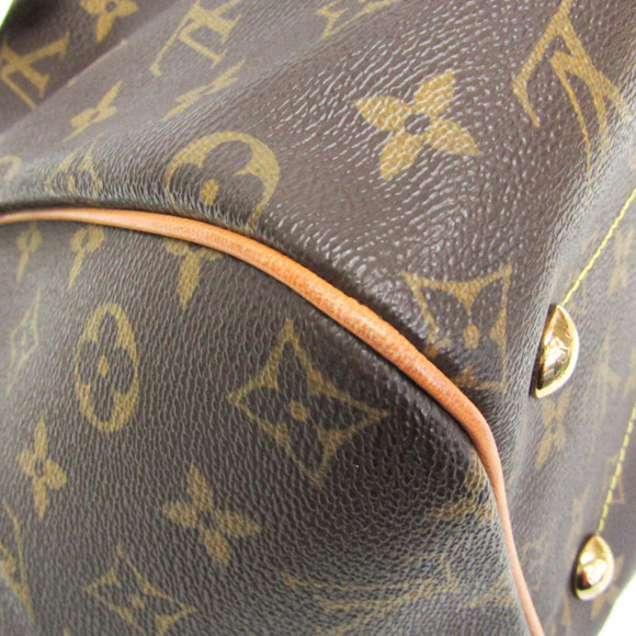 LOUIS VUITTON Brown Monogram Tote Bag - Picture 5 of 16